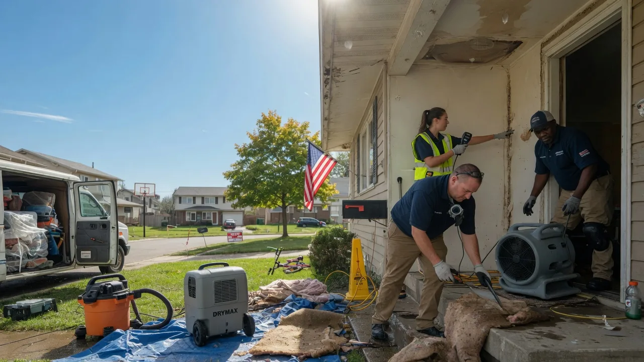 Water Damage Restoration in Crawford, MS near me